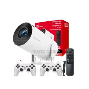 Perfect for Parties: Rotatable Projector for Sports, Games Videos