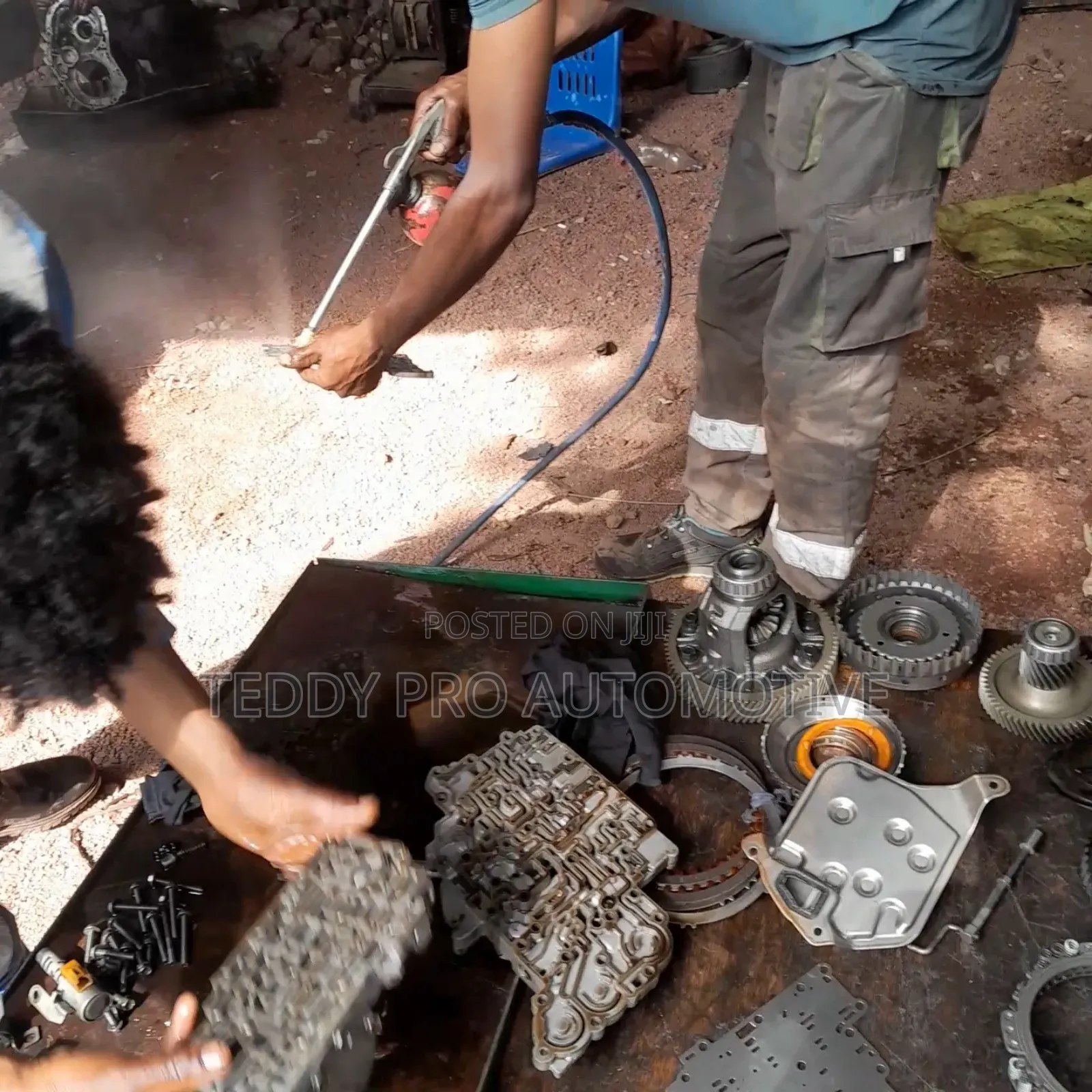 Automotive Repair And Maintenance