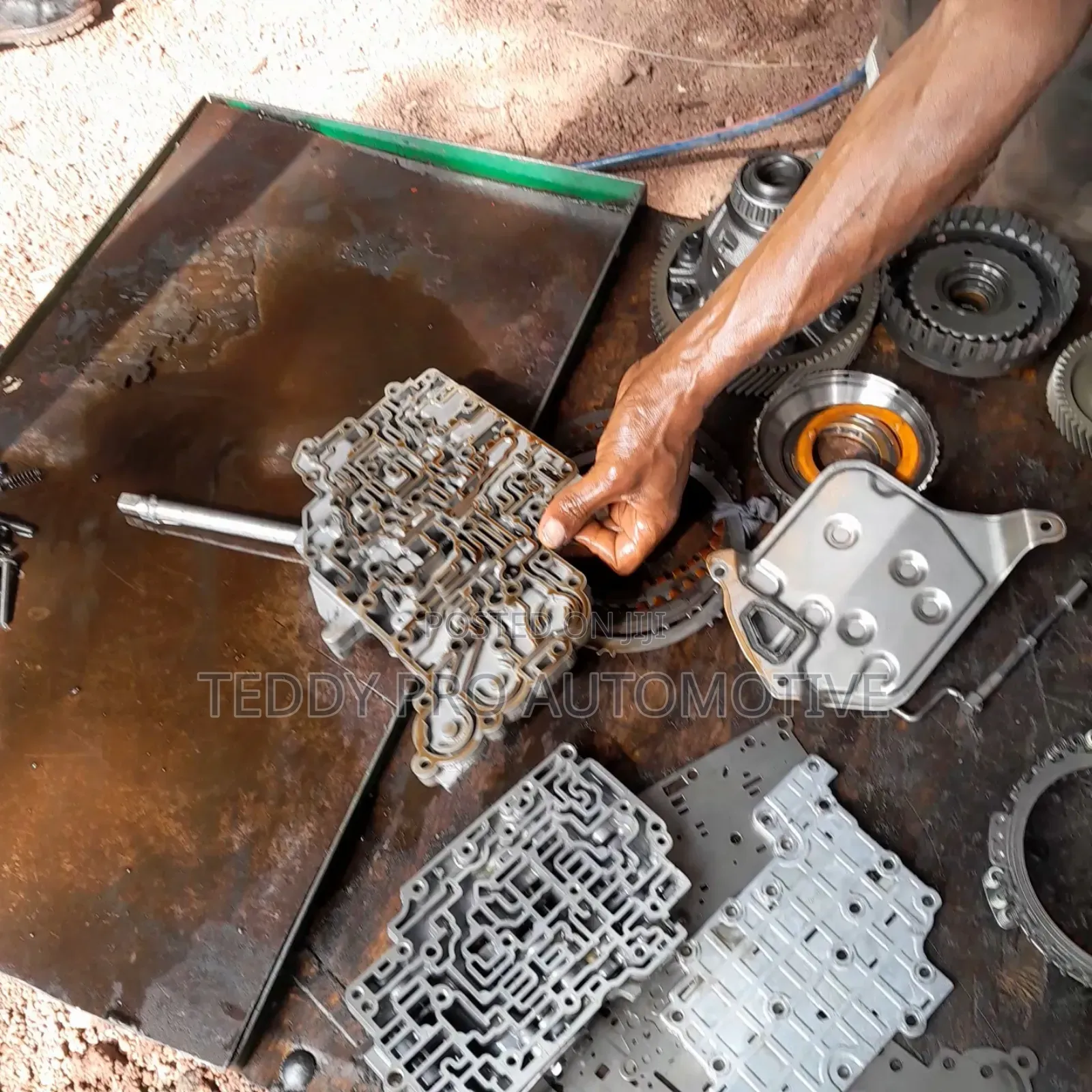 Automotive Repair And Maintenance