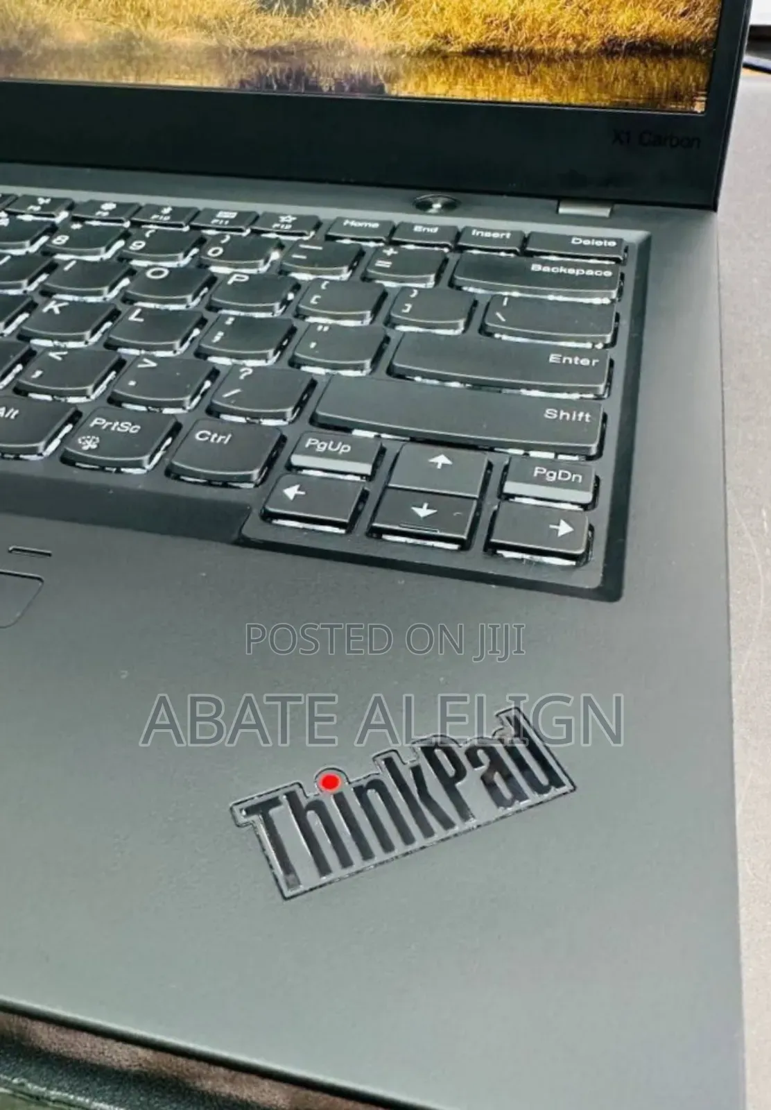 New Laptop Lenovo ThinkPad X1 Carbon 16GB Intel Core I7 SSD 512GB