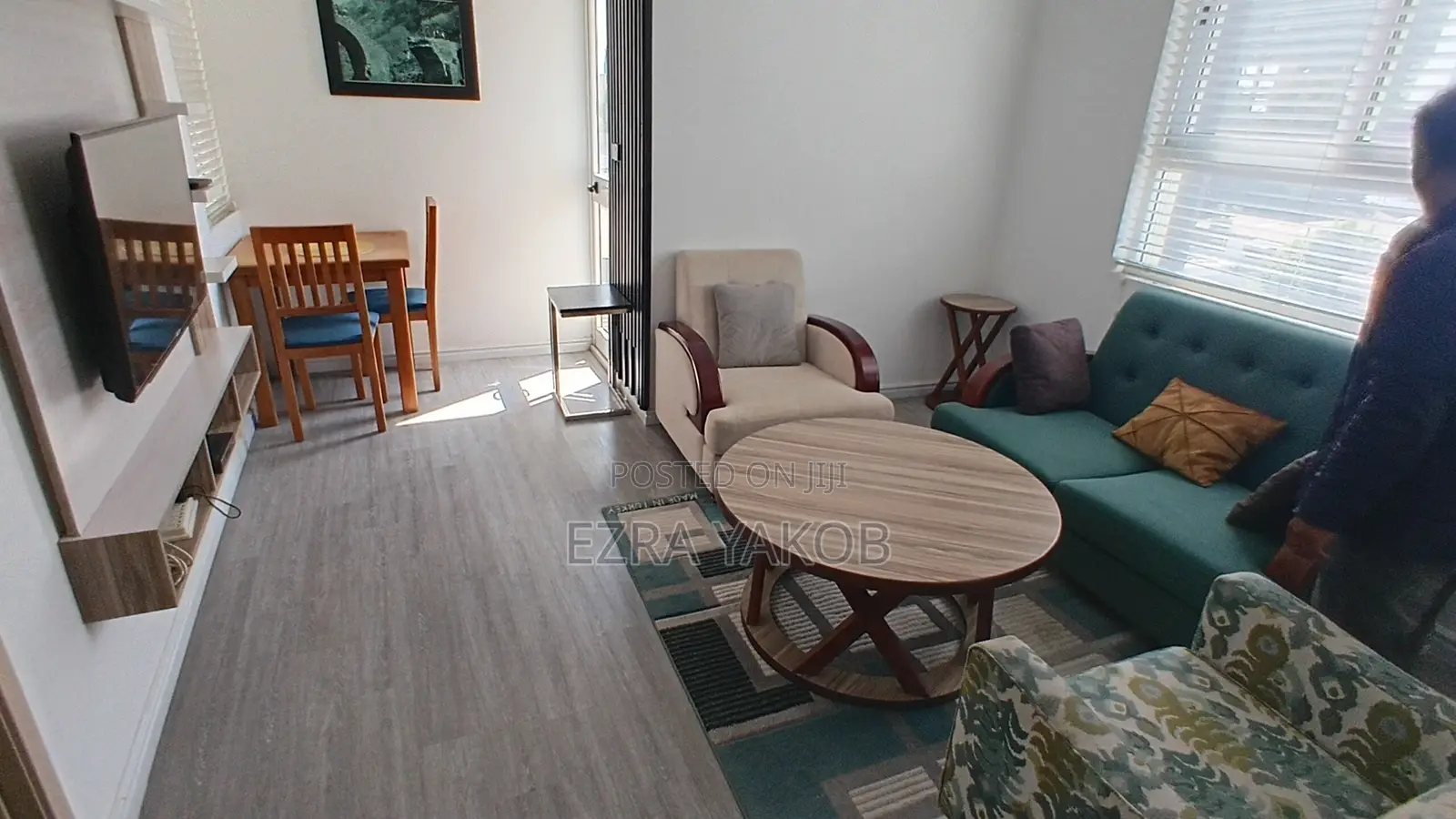 Furnished 1bdrm Apartment in Kirkos for rent