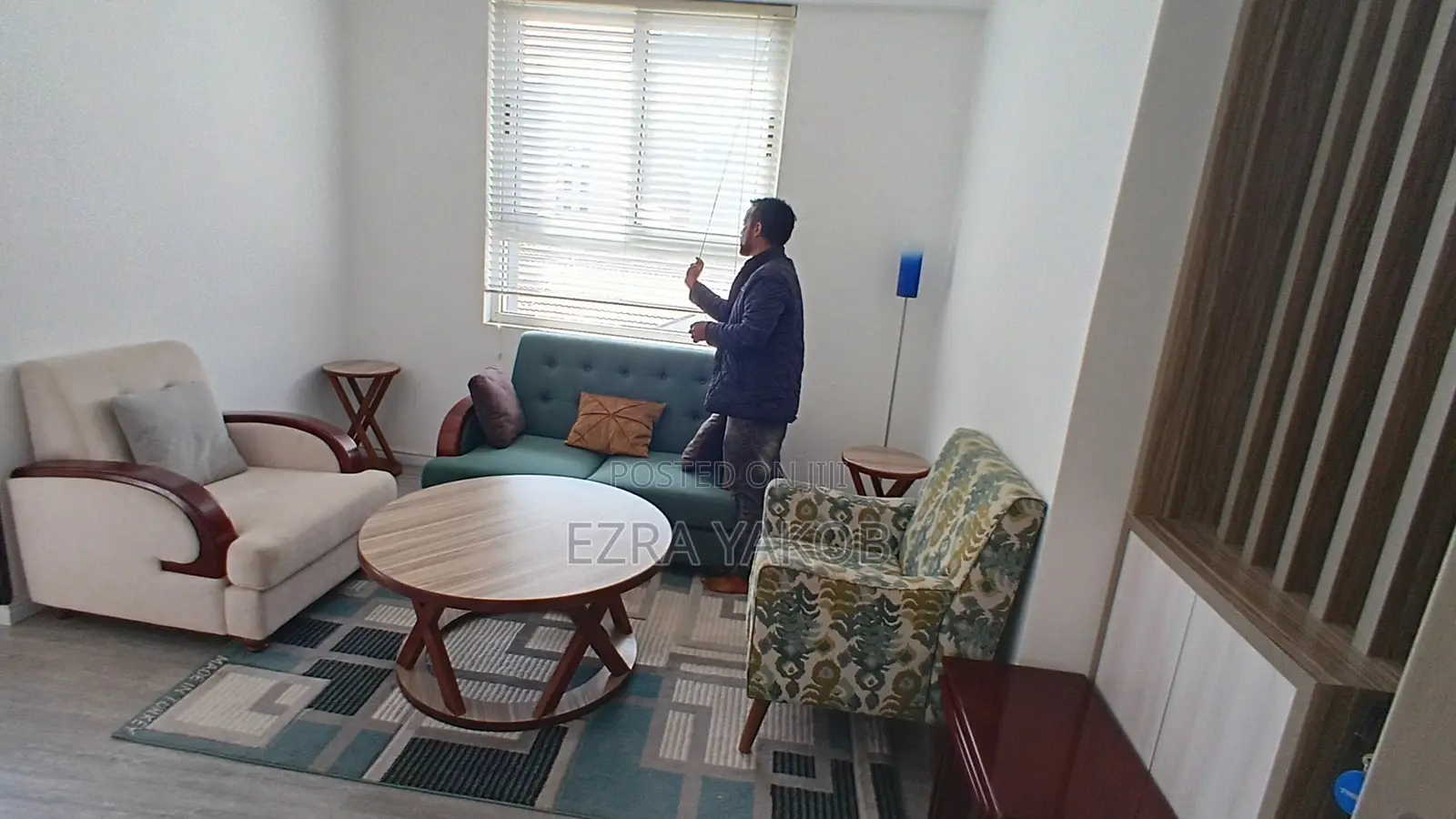 Furnished 1bdrm Apartment in Kirkos for rent