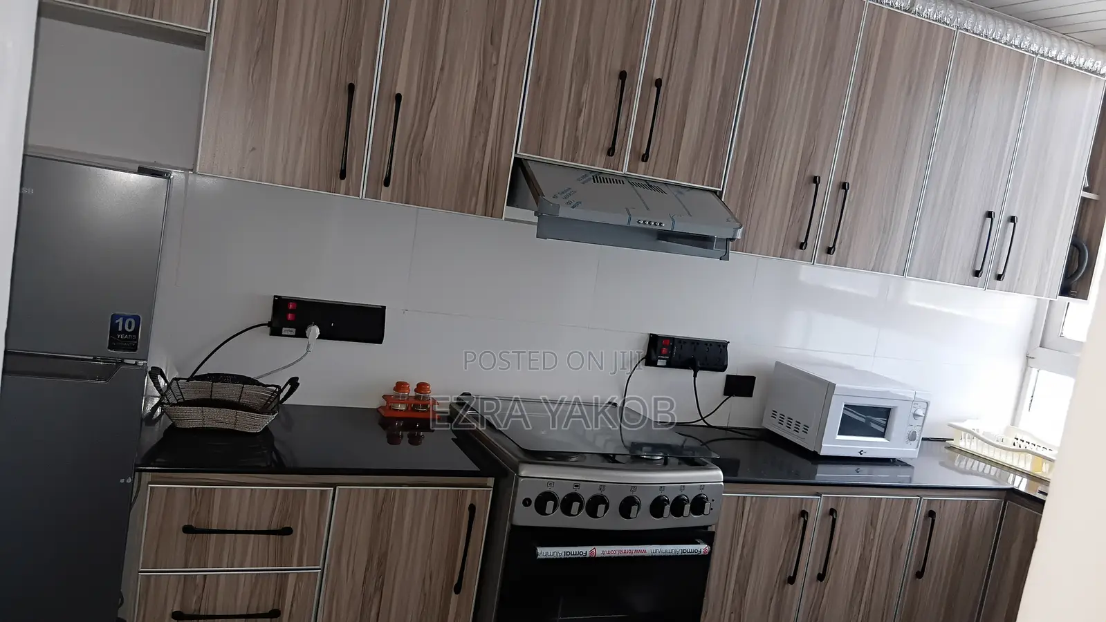 Furnished 1bdrm Apartment in Kirkos for rent