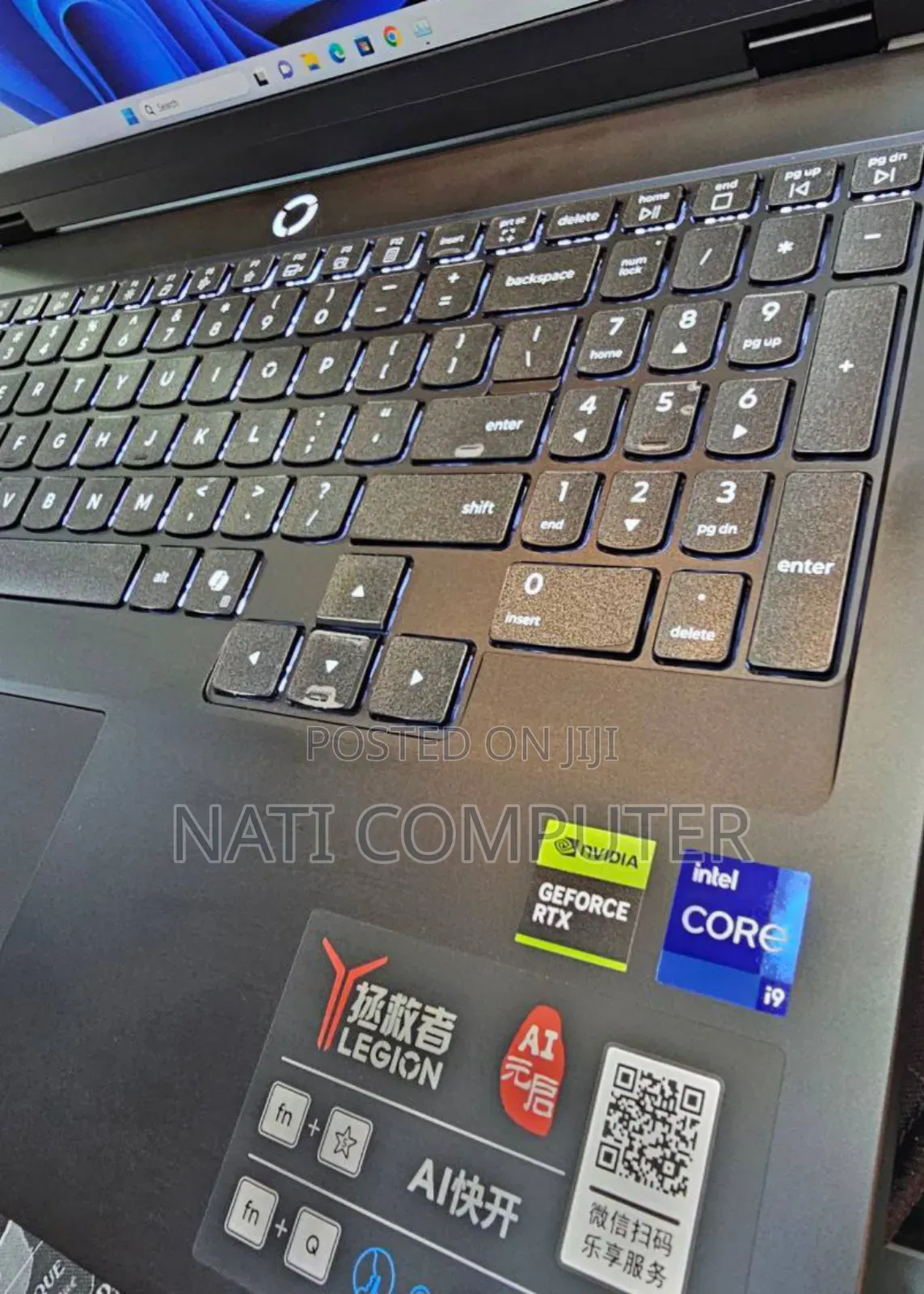 New Lenovo Legion Y7000P IRX9 Gaming Laptop 16GB Intel Core I9 SSD 1T