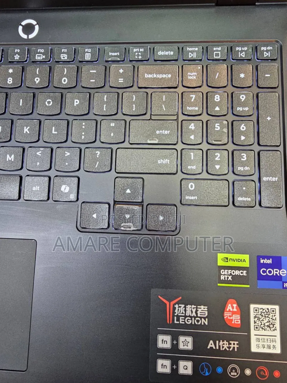 New Lenovo Legion Y7000P IRX9 Gaming Laptop 16GB Intel Core I9 SSD 1T