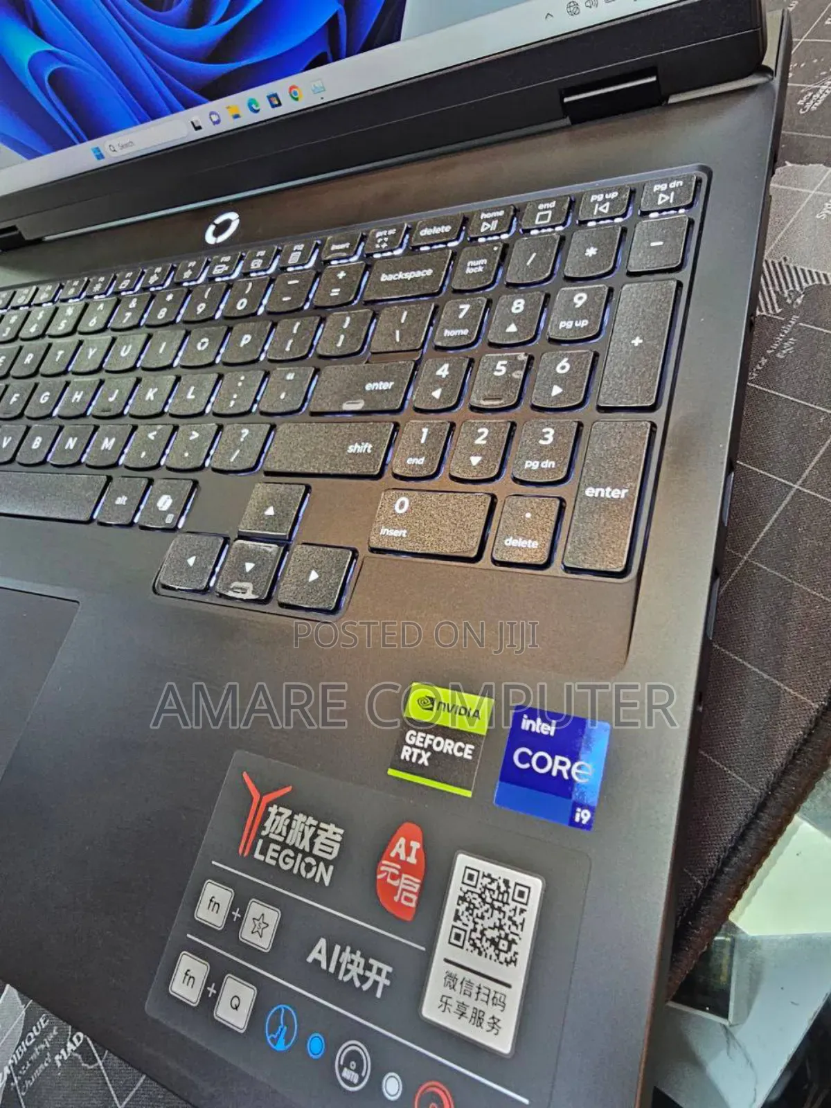 New Lenovo Legion Y7000P IRX9 Gaming Laptop 16GB Intel Core I9 SSD 1T