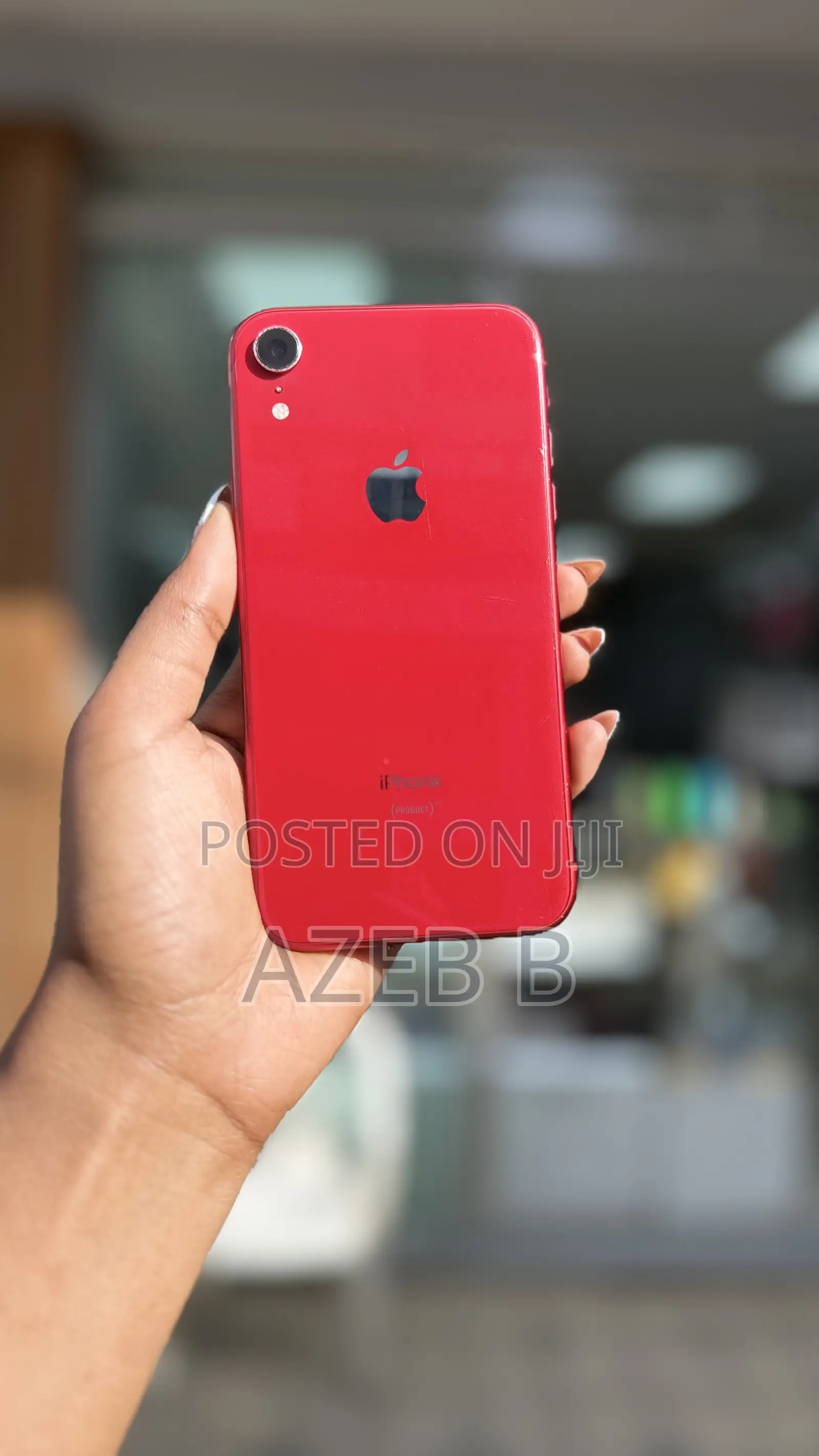 Apple iPhone XR 128 GB Red