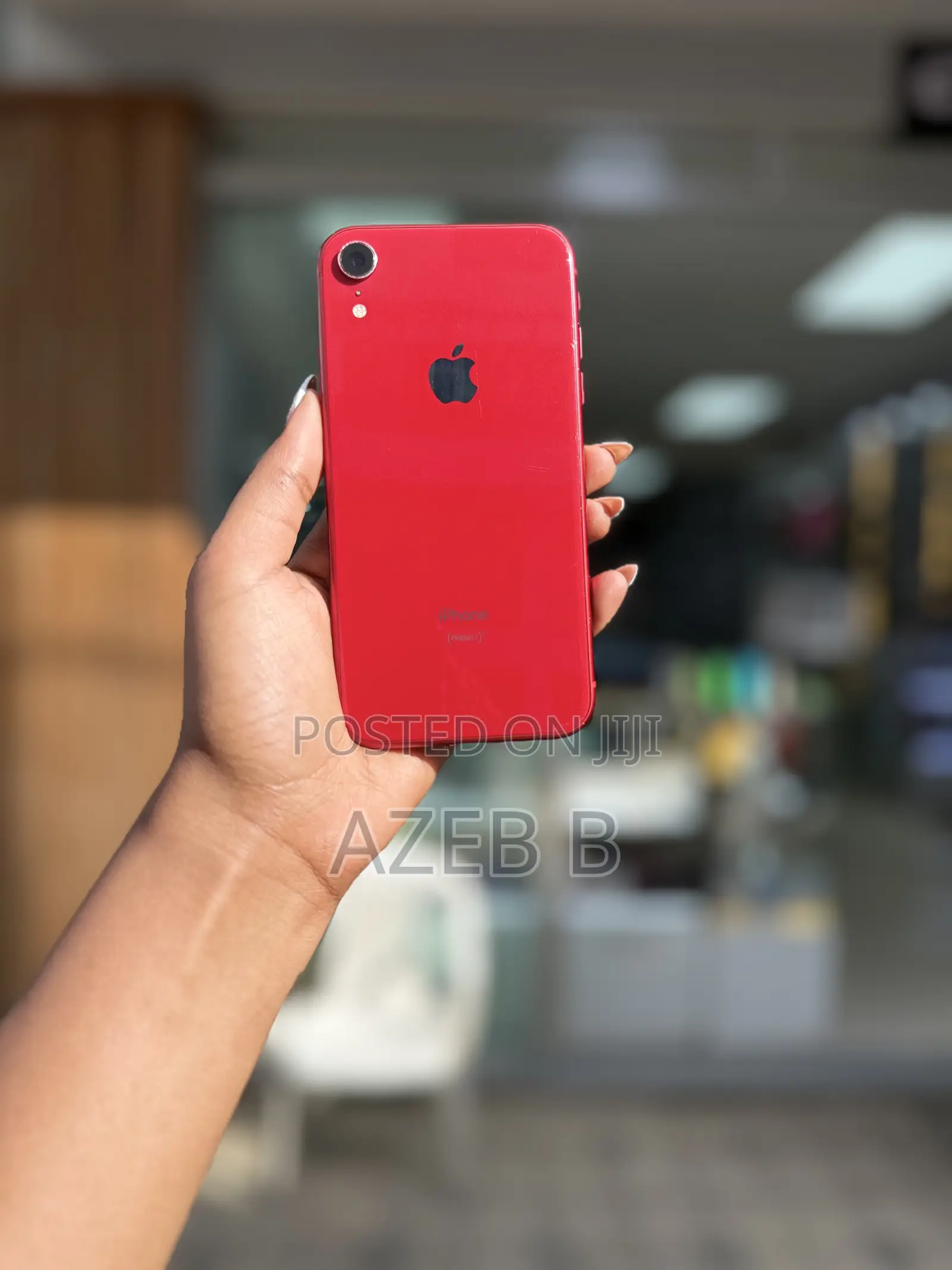Apple iPhone XR 128 GB Red