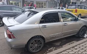 Toyota Corolla 2006 Silver