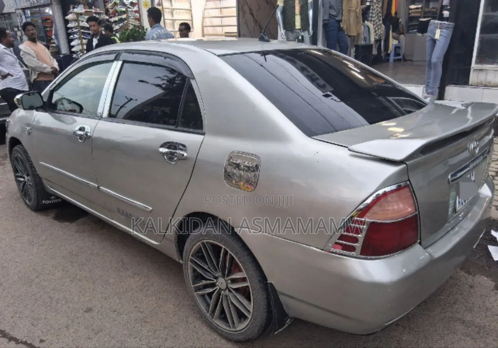 Toyota Corolla 2006 Silver