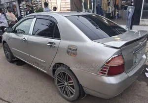 Toyota Corolla 2006 Silver