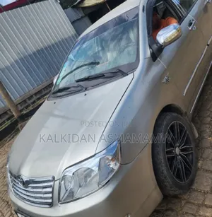 Toyota Corolla 2006 Silver