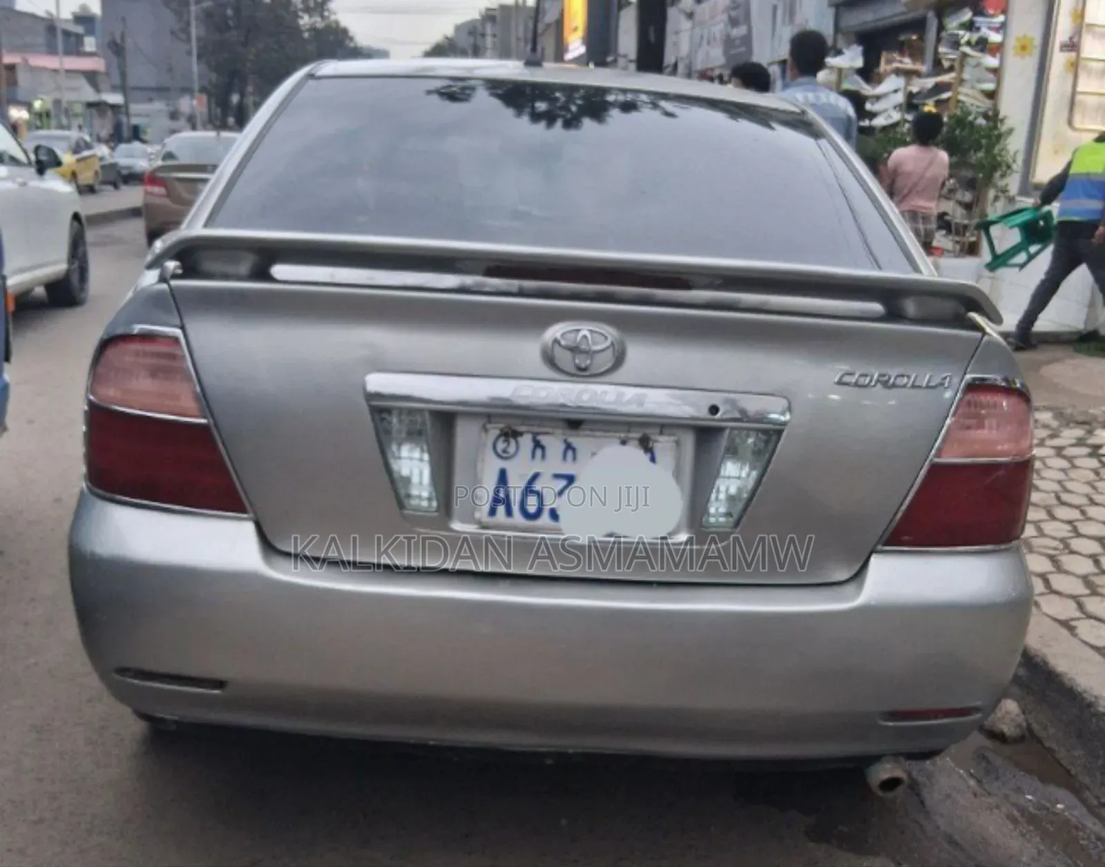Toyota Corolla 2006 Silver