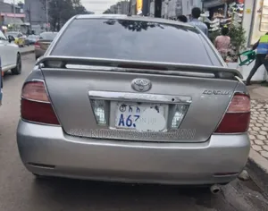 Toyota Corolla 2006 Silver