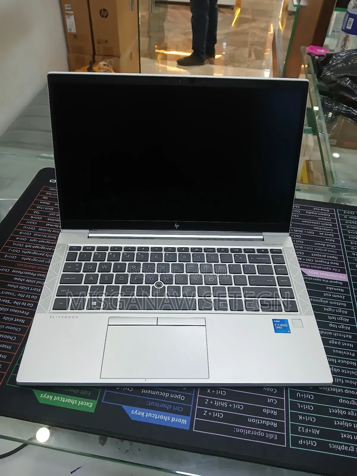 New Laptop HP EliteBook 840 16GB Intel Core I5 SSD 512GB