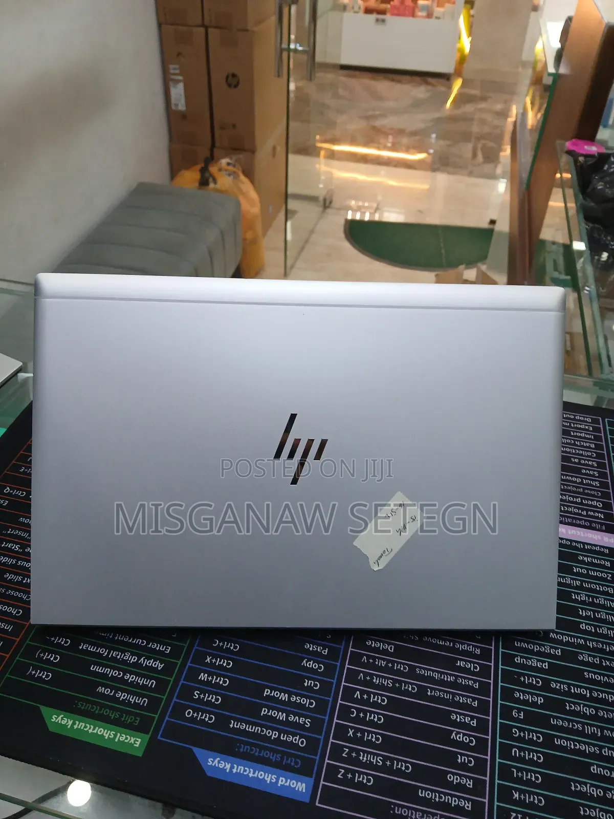 New Laptop HP EliteBook 840 16GB Intel Core I5 SSD 512GB