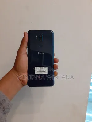New LG G7 ThinQ 64 GB Black