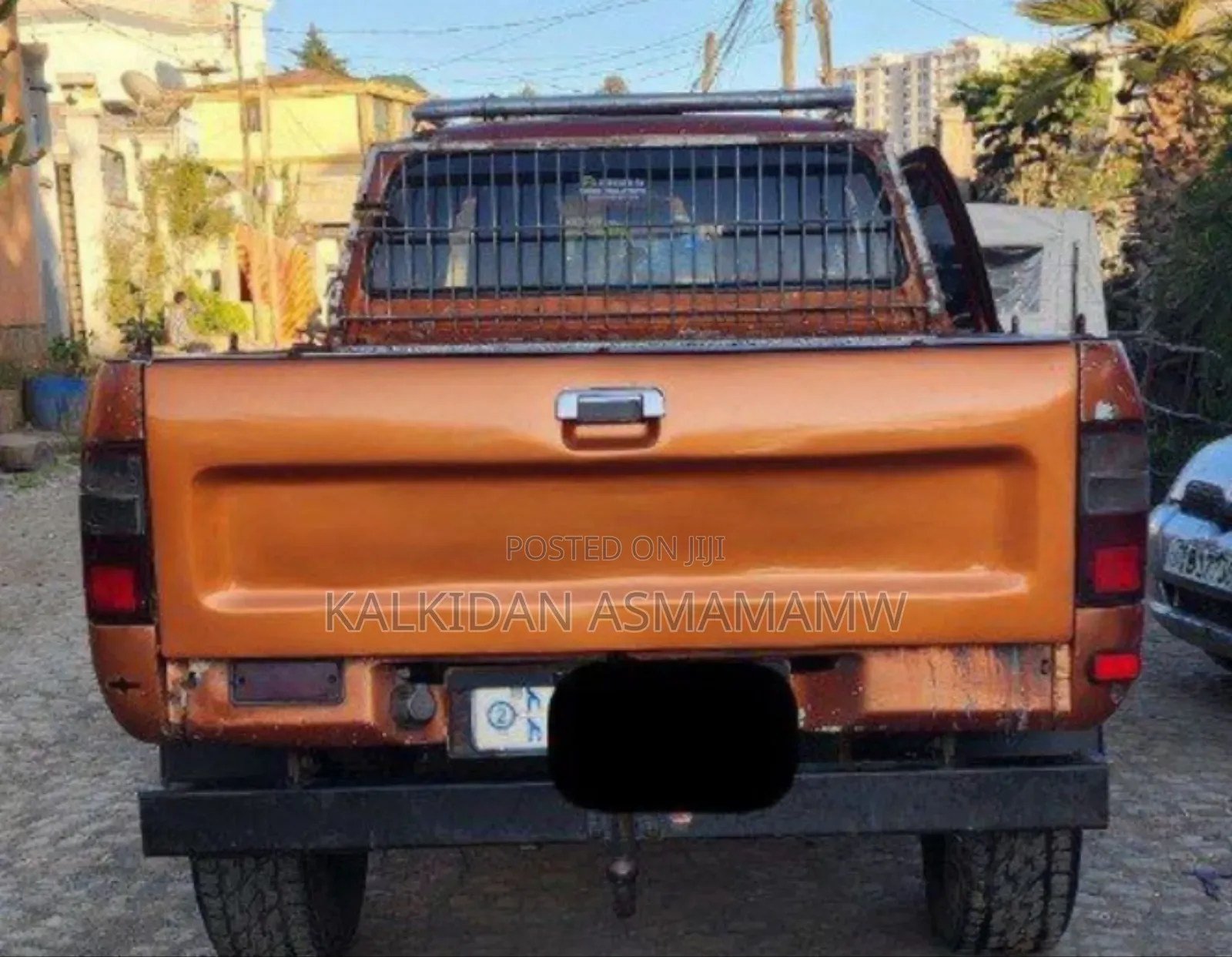 Toyota Hilux 1998 Yellow