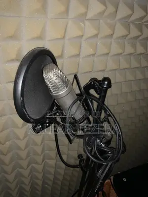 Photo - Rode Nt1-a Condenser Microphone With Mic Stand and Filter