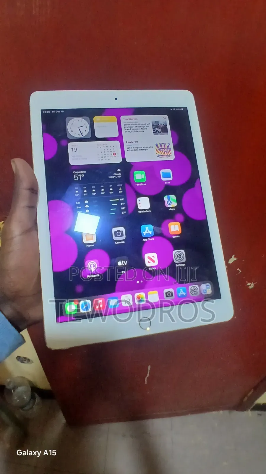 Apple iPad Air (2022) 64 GB Pink