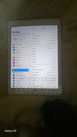 Apple iPad Air (2022) 64 GB Pink