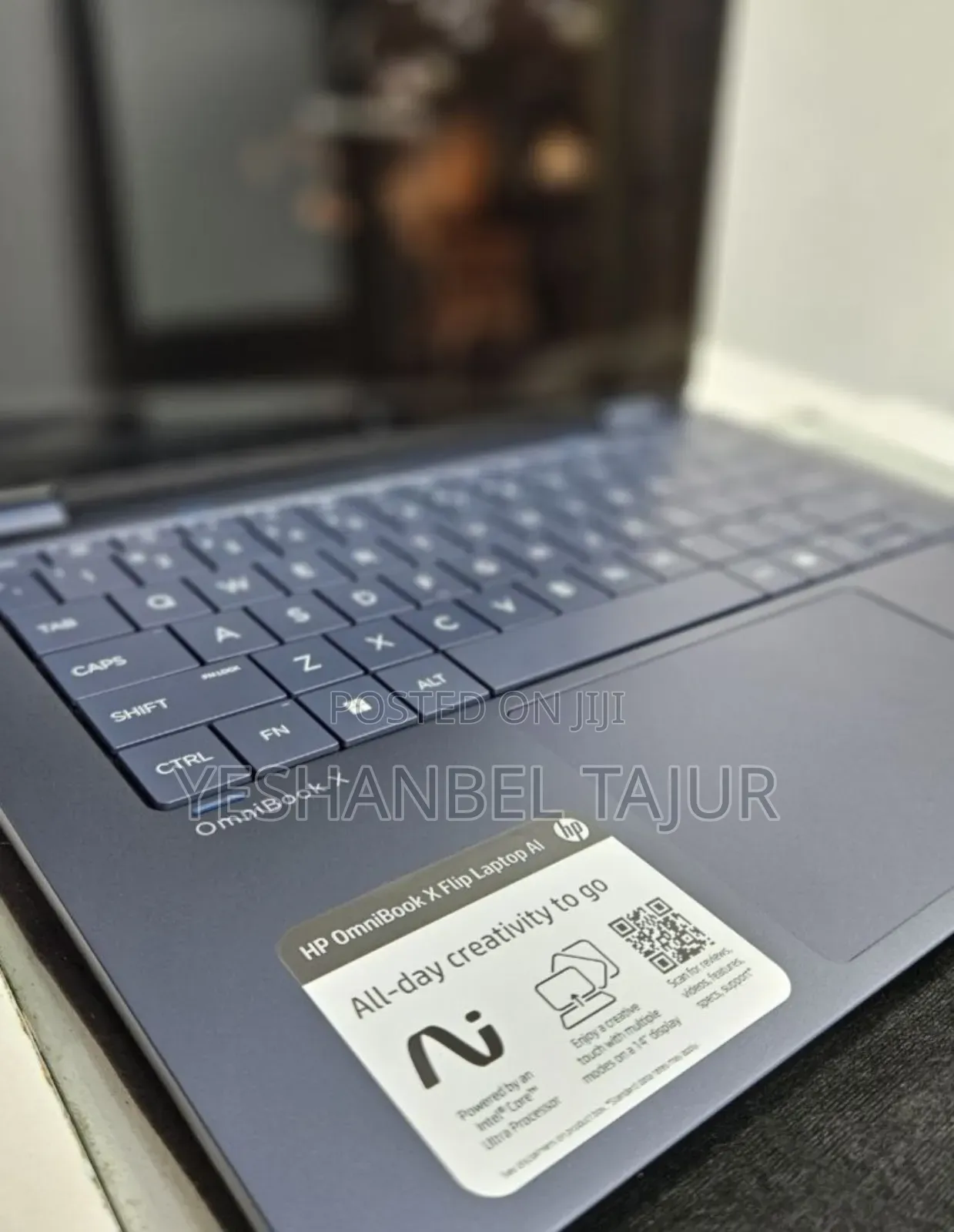 New Laptop HP OmniBook X Flip 14" 16GB Intel Core Ultra 7 SSD 1T