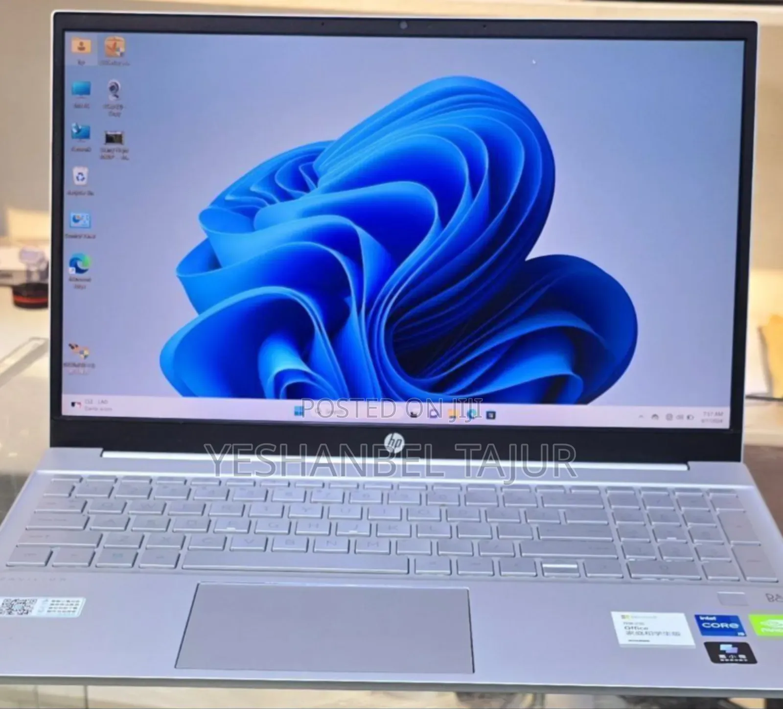 New Laptop HP Pavilion 15 16GB Intel Core I5 SSD 512GB