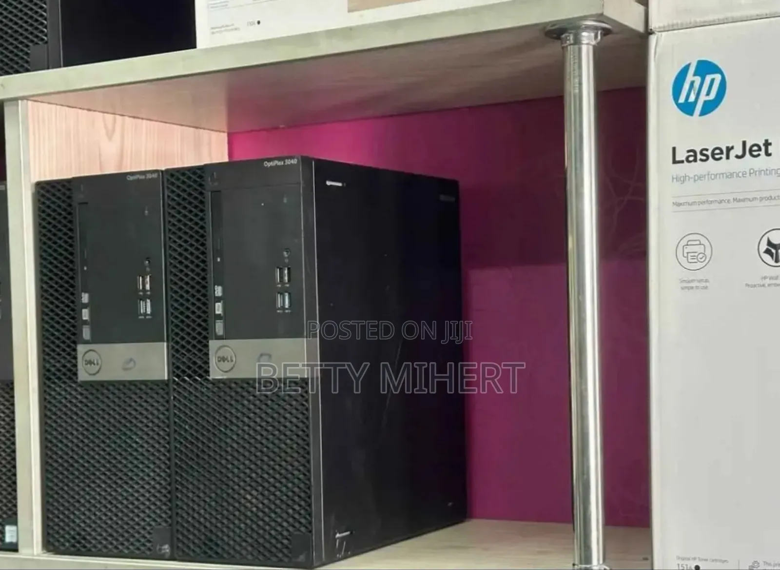 New Desktop Computer Dell OptiPlex 7040 8GB Intel Core I5 HDD 1T