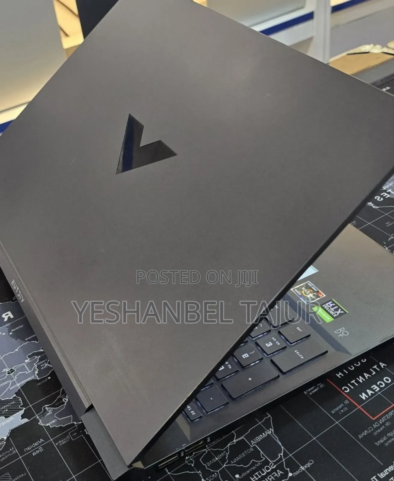 New Laptop HP Victus 16 16GB Intel Core I7 SSD 512GB
