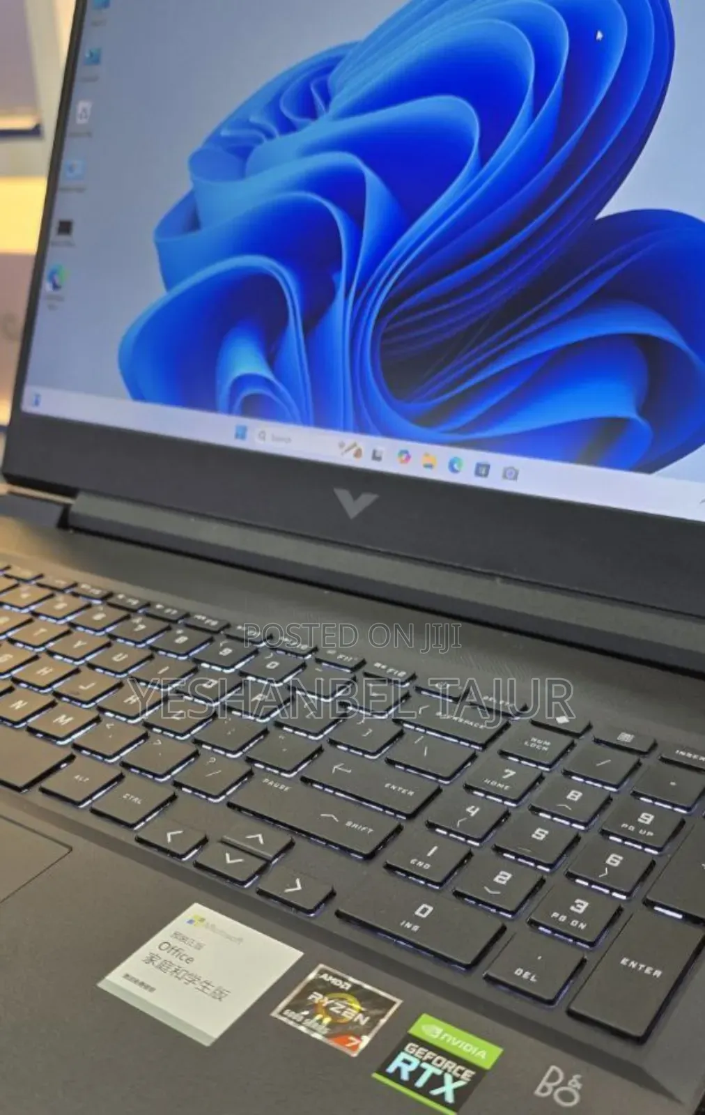 New Laptop HP Victus 16 16GB Intel Core I7 SSD 512GB