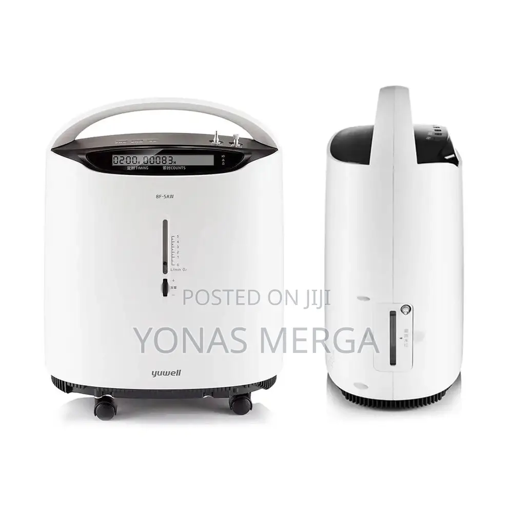Oxygen Concentrator Machine (96% Concentration at 5l), White
