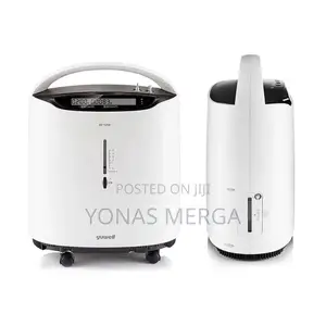 Photo - Oxygen Concentrator Machine (96% Concentration at 5l), White