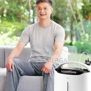 Oxygen Concentrator Machine (96% Concentration at 5l), White