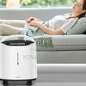 Photo - Oxygen Concentrator血飆home Care Machine Yuwell 8f-5aw Model