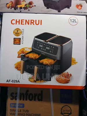 Photo - Chenrui 2-in-1 Digital Air Fryer