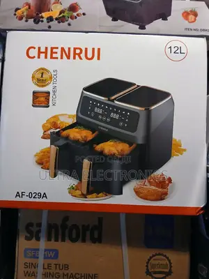 Chenrui 2-in-1 Digital Air Fryer