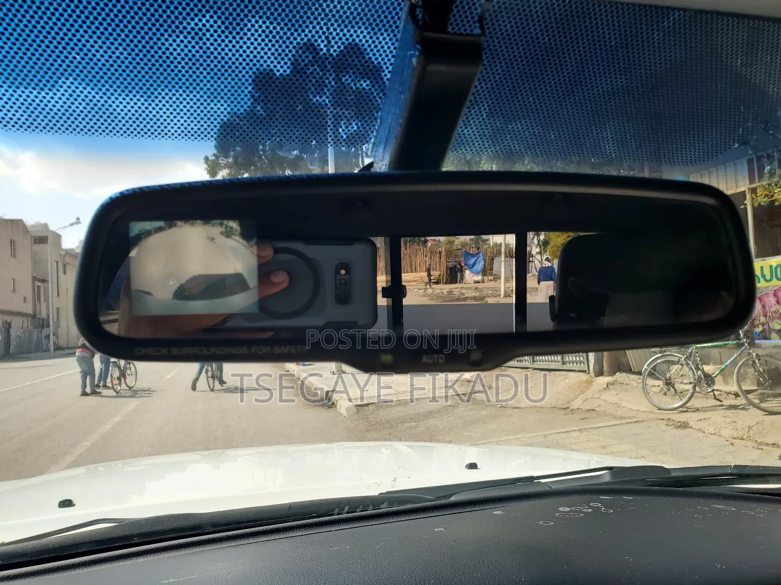 Toyota Tacoma Access Cab Automatic 2011 White