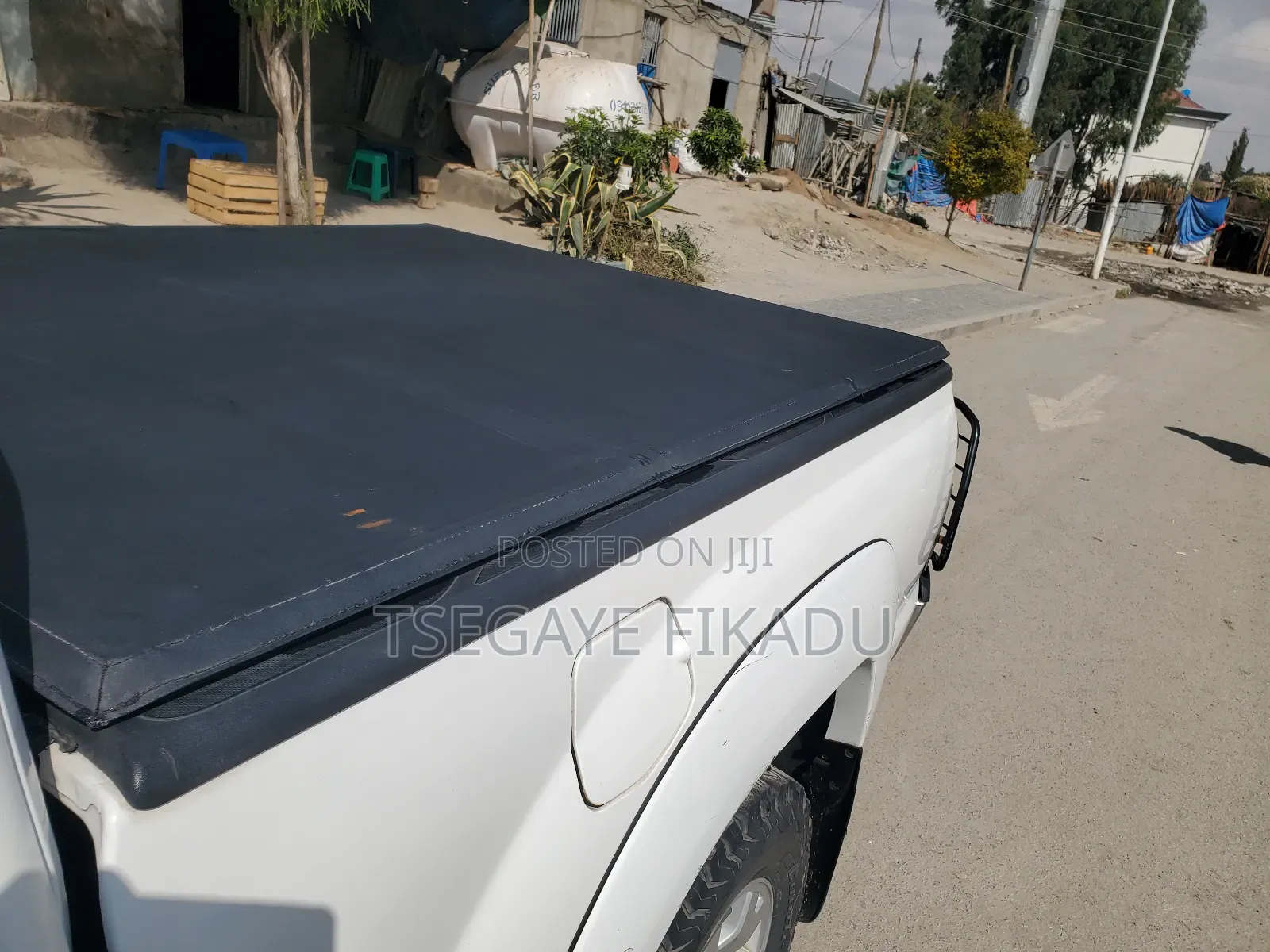 Toyota Tacoma Access Cab Automatic 2011 White