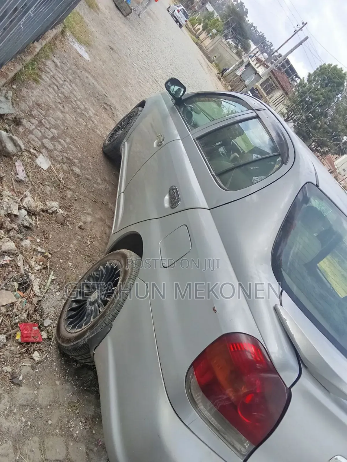 Toyota Platz 2005 Silver