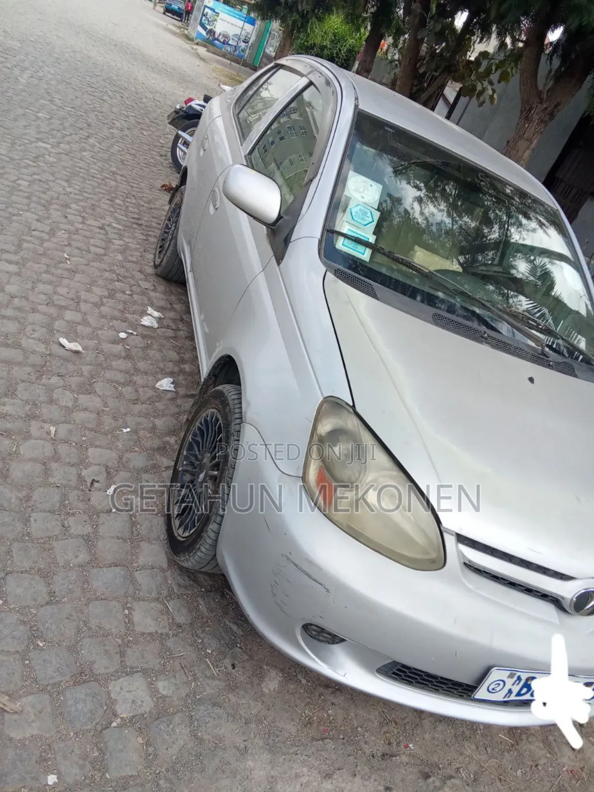 Toyota Platz 2005 Silver