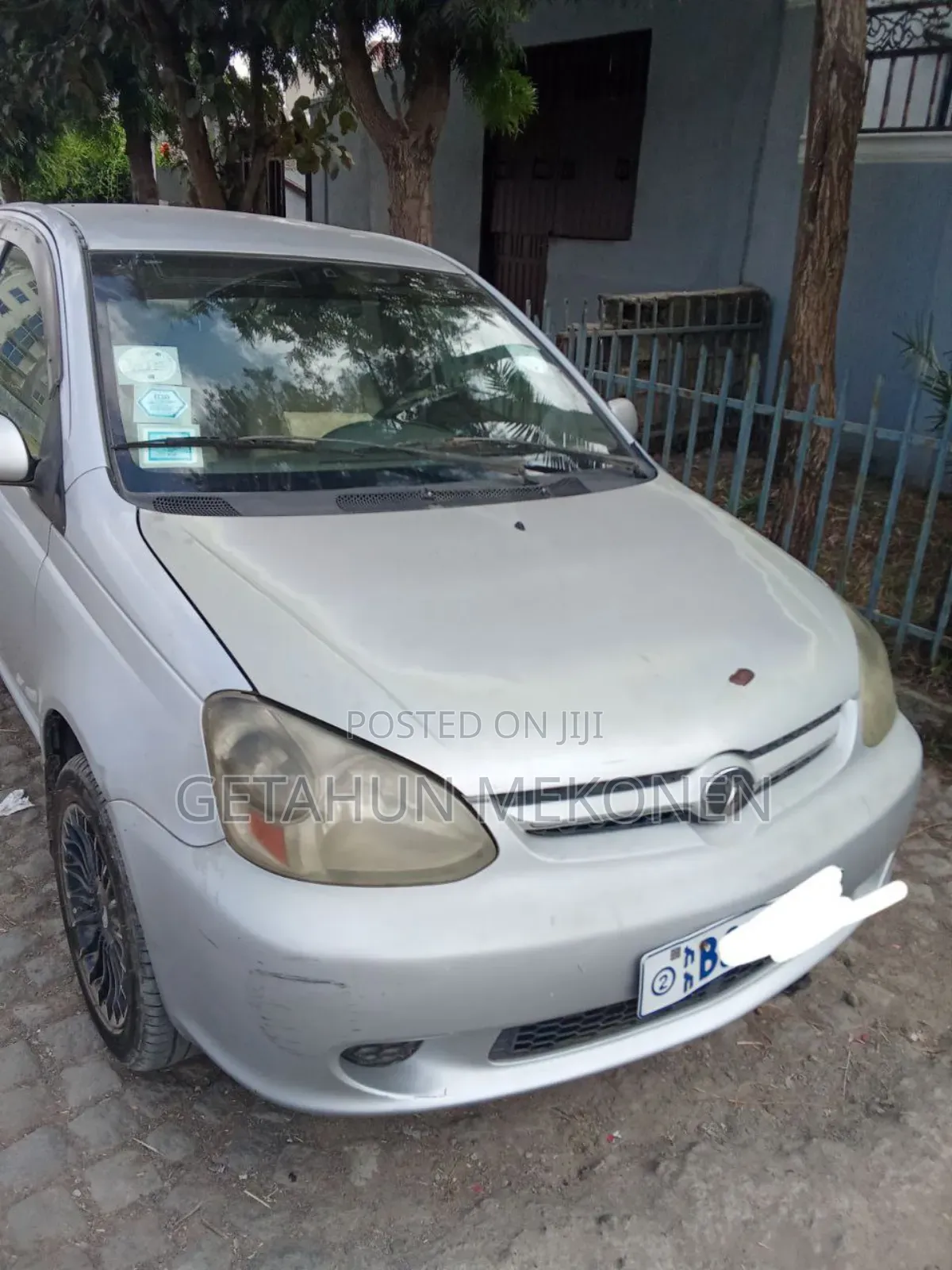 Toyota Platz 2005 Silver