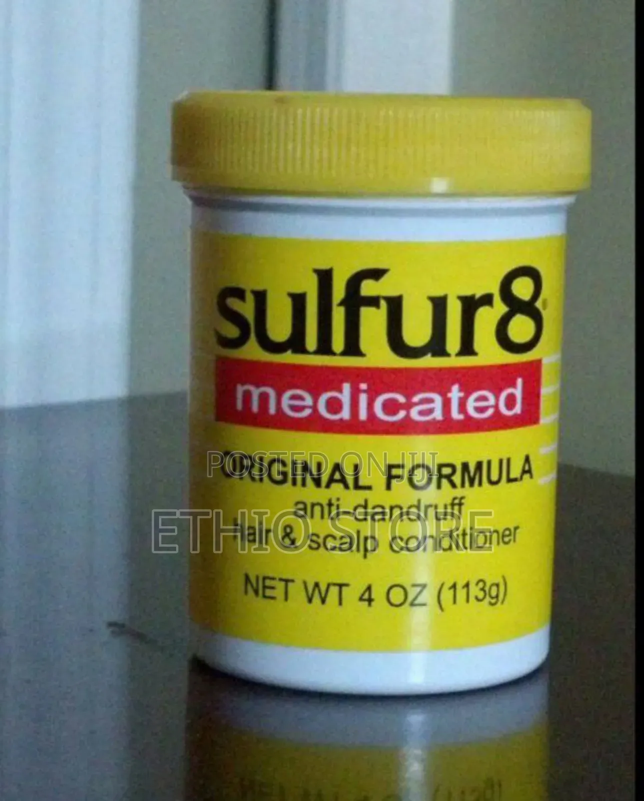 Sulfur 8 Medicated