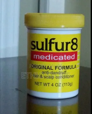 Photo - Sulfur 8 Medicated