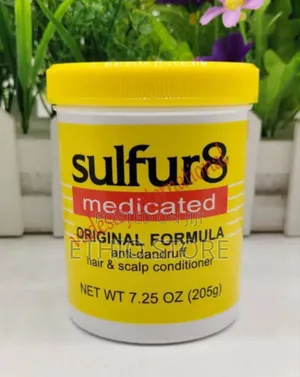 Sulfur 8 Medicated