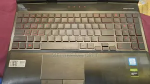 New Laptop HP Omen 15 16GB Intel Core I7 SSD 512GB