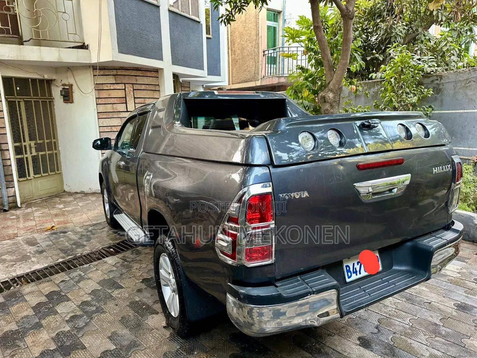 Toyota Hilux 2019 Gray