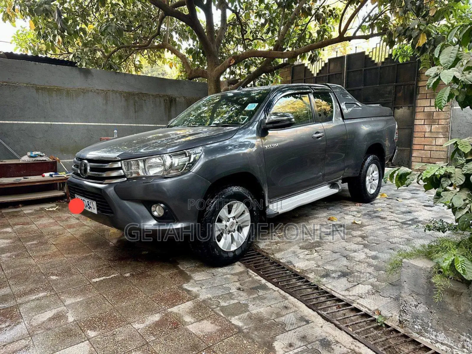 Toyota Hilux 2019 Gray