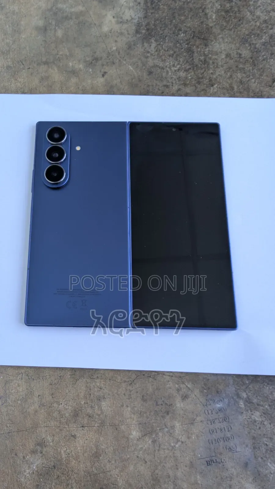 New Samsung Galaxy Z Fold7 512 GB Blue