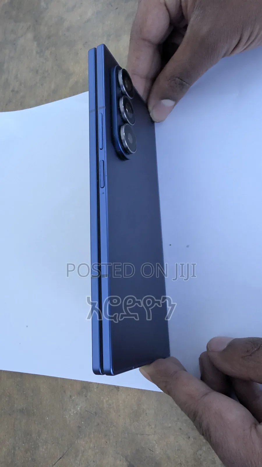 New Samsung Galaxy Z Fold7 512 GB Blue