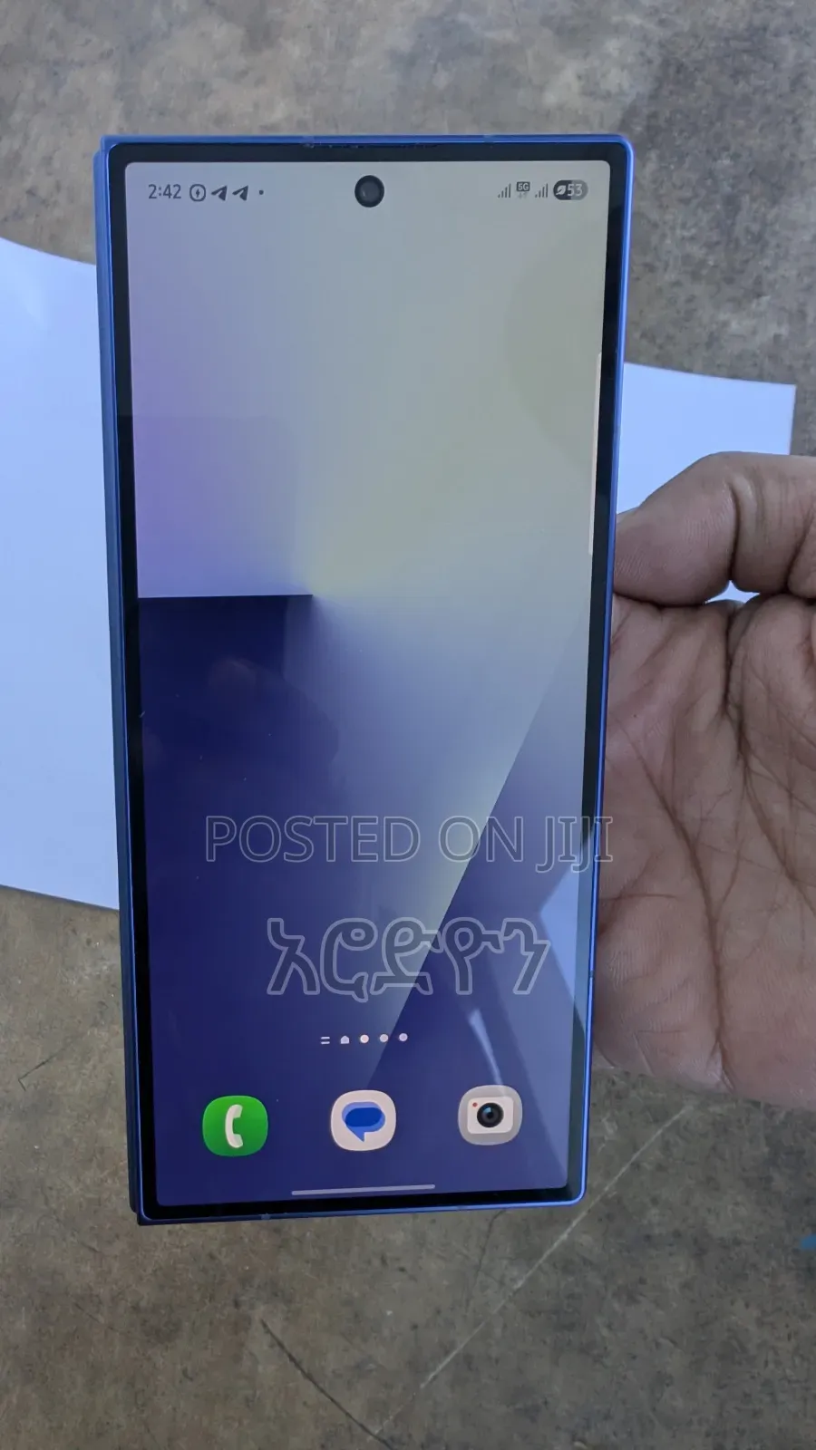New Samsung Galaxy Z Fold7 512 GB Blue